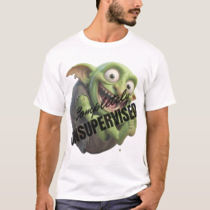 T-shirt Entièrement non supervisé