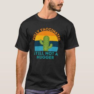 T-shirt Entièrement Vacciné Encore Pas Un Grand Vintage Ré
