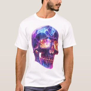 T-shirt Entité de Crâne de Cristal