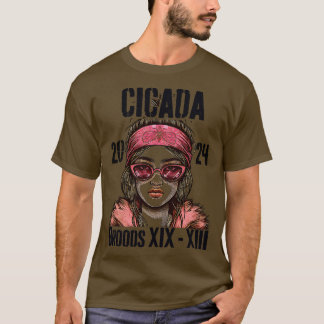 T-shirt Entomologie Canada Lover Fest 2024 Broods XI