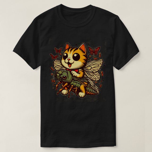 T-shirt Entomologie Canada Lover Fest 2024 Broods XI (Design devant)