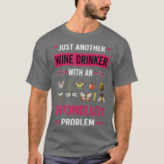 T-shirt Entomologie des boissons alcoolisées Entomologie E