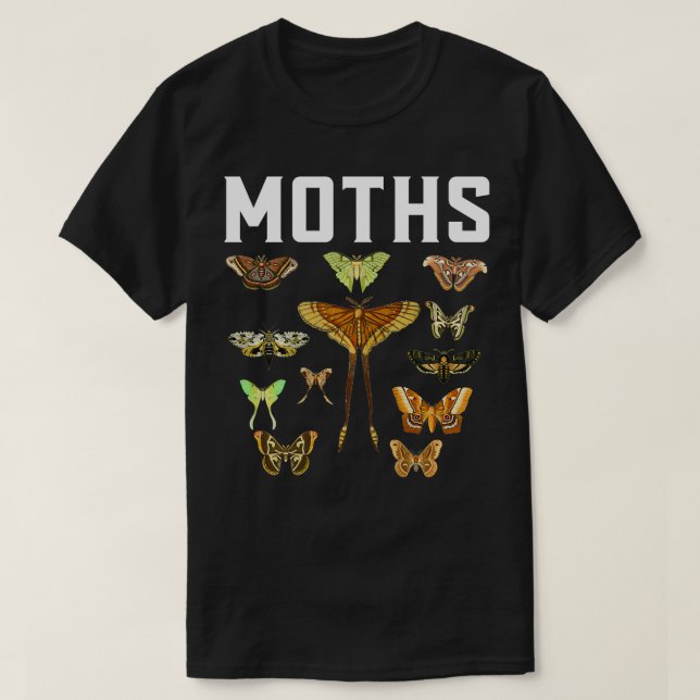 T-shirt Entomologie Entomologiste Bug Bugs Insectes Insect (Design devant)