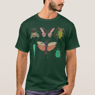 T-shirt Entomologie Insectes Science de l'identification d