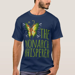 T-shirt Entomologiste du fouet papillon