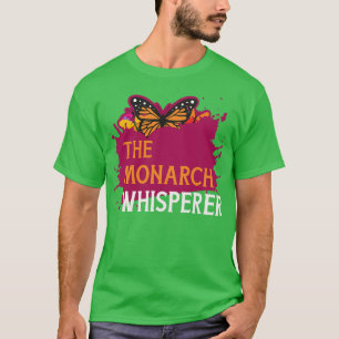 T-shirt Entomologiste du fouet papillon 1