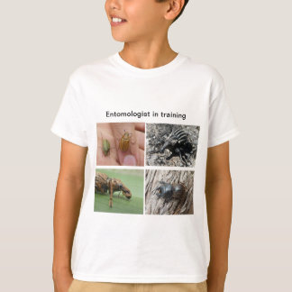 T-shirt Entomologiste en formation