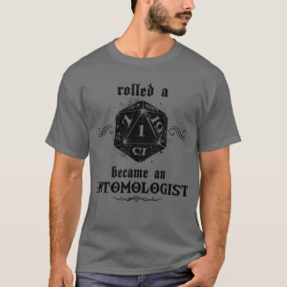 T-shirt Entomologiste malchanceux