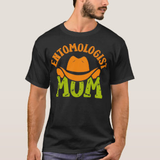 T-shirt Entomologiste Maman Travail Entomologie Équipe Ins