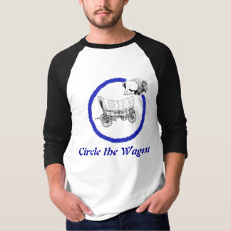 T-shirt Entourez les chariots