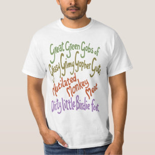 T-shirt Entrailles de Gopher