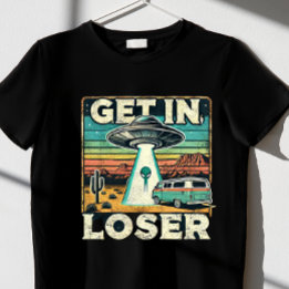 T-shirt "Entraîne-toi perdant."