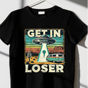 T-shirt "Entraîne-toi perdant."