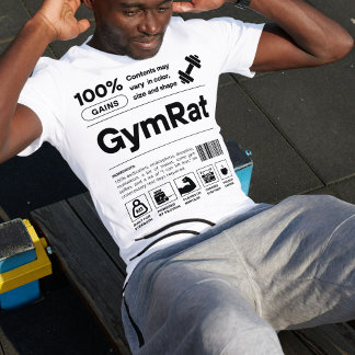 T-shirt Entraînement amusant Minimaliste Fitness Trainer S