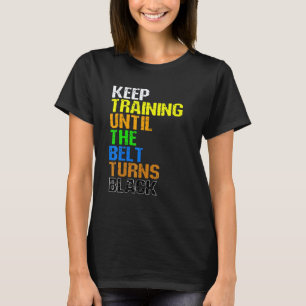 T-shirt Entraînement Classique Jusqu'à Ce Que La Ceinture