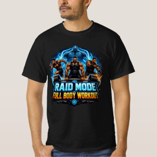 T-shirt Entraînement complet du corps en mode Raid : Motiv