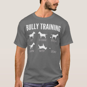 T-shirt Entraînement de English Bull Terrier Bully