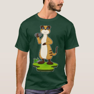 T-shirt Entraînement de force de suricate Haltère