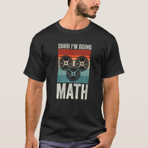 T-shirt Entraînement De Gymnastique De Poids Shhh Im Faire