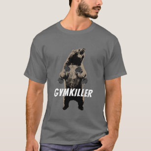 T-shirt Entraînement de l'ours Gym Killer Fitness