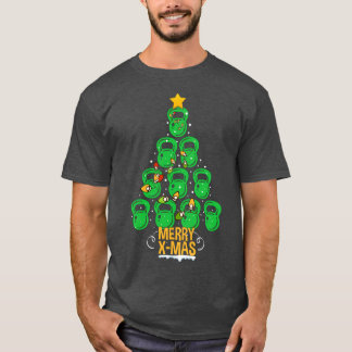 T-shirt Entraînement de Noël Funny Xmas Gym Entraînement 1