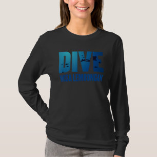 T-shirt Entraînement de plongée Nusa Lembongan Indonésie S