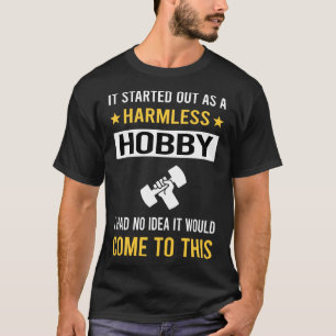 T-shirt Entraînement de poids sans danger