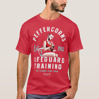 T-shirt Entraînement de sauvetage de Wendy Peffercorn