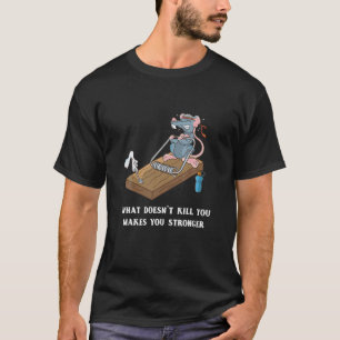 T-shirt Entraînement de souris amusant Entraînement de fit