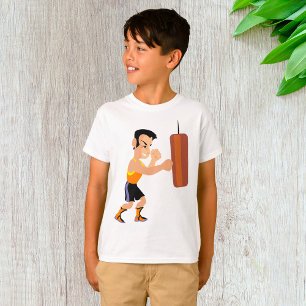 T-shirt Entraînement en boîte avec sac de poinçonnage