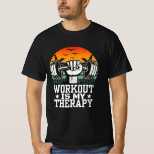 T-shirt entraînement est ma thérapie