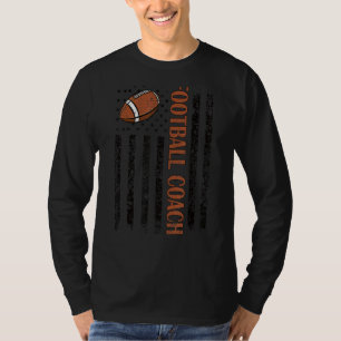 T-shirt Entraînement Fier Football Nous Coach Drapeau Foot