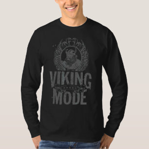 T-shirt Entraînement Mode Viking Valhalla Odin Fitness Gue