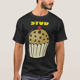 T-shirt Entraînement Muffin Stud Exercice Fitness Humour M