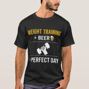 T-shirt Entraînement Musculaire pour la Fête de la Bière