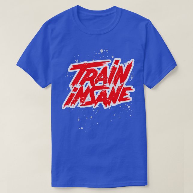 T-shirt Entraînement pour motiver la condition physique de (Design devant)