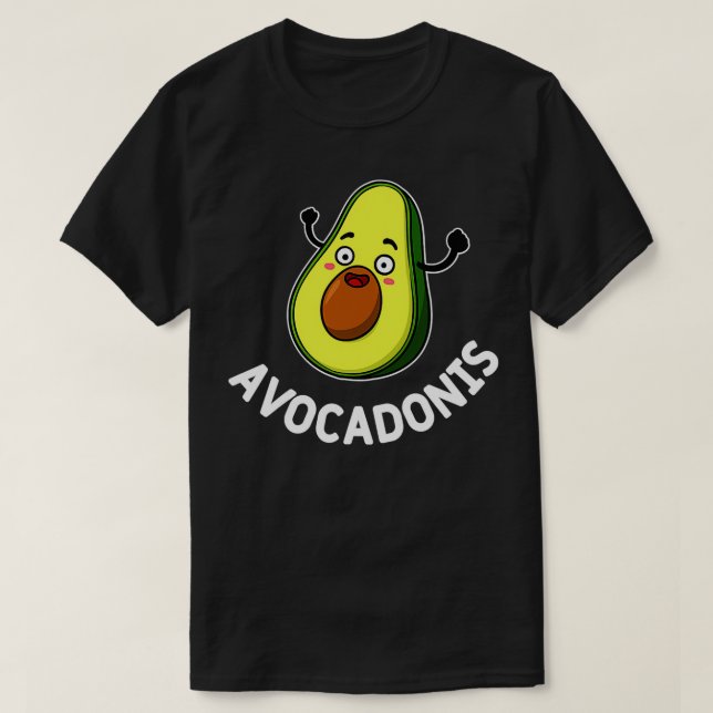 T-shirt Entraînement sportif amusant Avocado Fitness (Design devant)