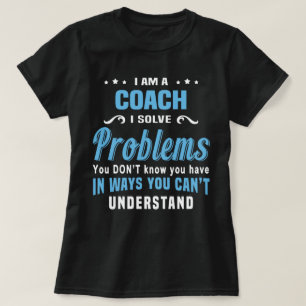T-shirt Entraîneur