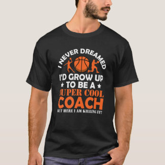 T-shirt entraîneur