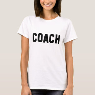 T-shirt Entraîneur