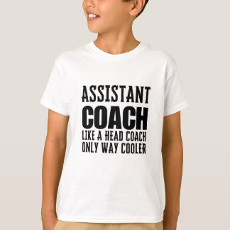 T-shirt entraîneur adjoint