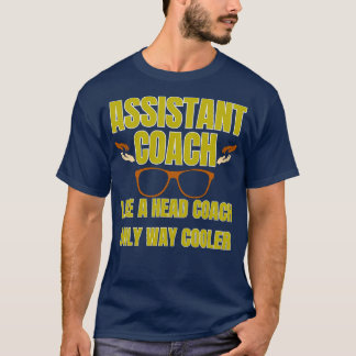 T-shirt Entraîneur adjoint 2