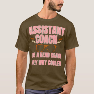 T-shirt Entraîneur adjoint 5