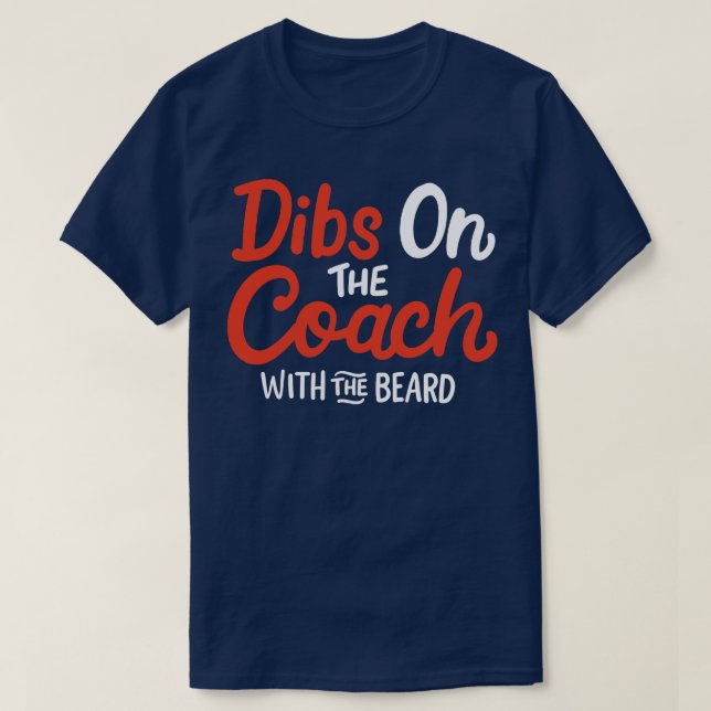 T-shirt Entraîneur Avec La Barbe Entraîneur (Design devant)