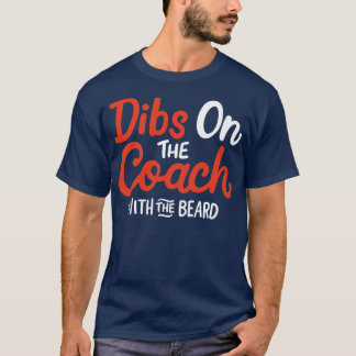 T-shirt Entraîneur Avec La Barbe Entraîneur