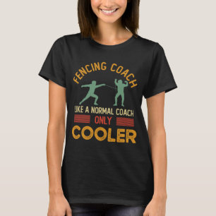 T-shirt Entraîneur comme un entraîneur normal seulement Gl
