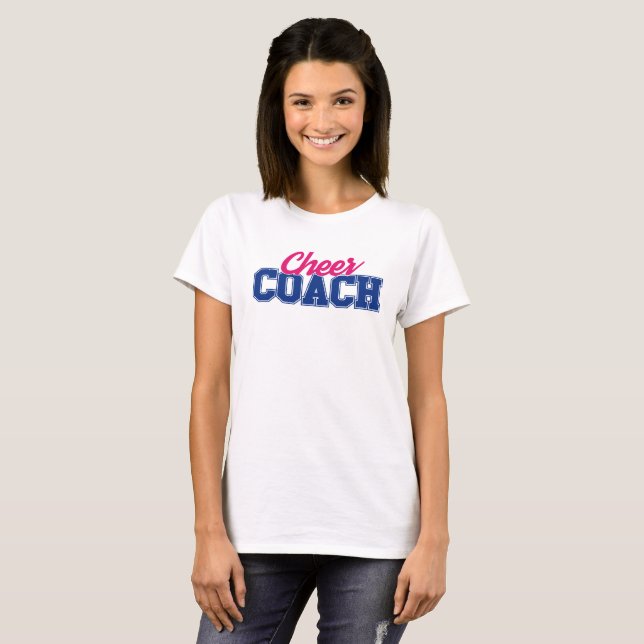 T-shirt Entraîneur d'acclamation (Devant entier)