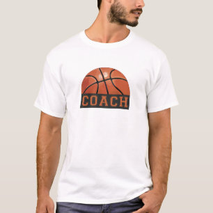 T-shirt Entraîneur de basket-ball