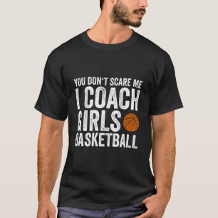 T-shirt Entraîneur de Basketball Cadeau de Remerciement