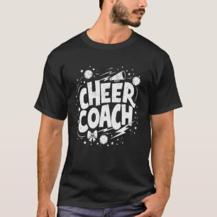 T-shirt Entraîneur de Cheer Coach Équipe de Cheerleading C